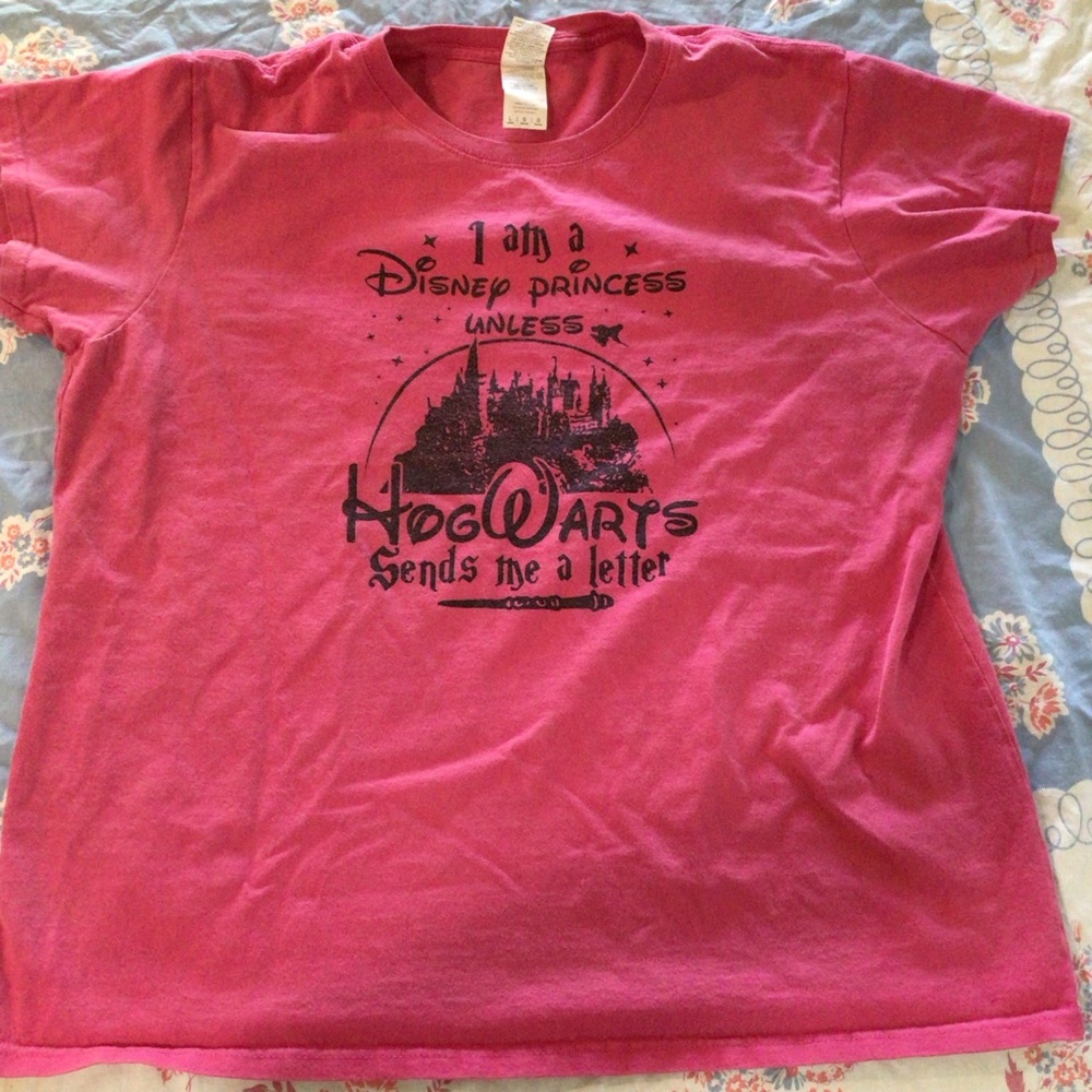 Disney themed tee
